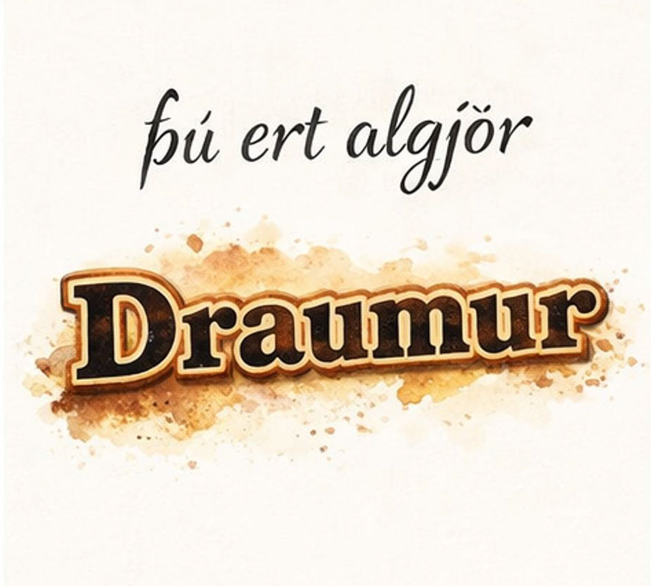 Þú ert algjör Draumur